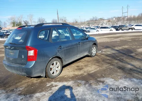 2009 Kia Rondo Lx z USA, uszkodzony, nr VIN KNAFG529697285884